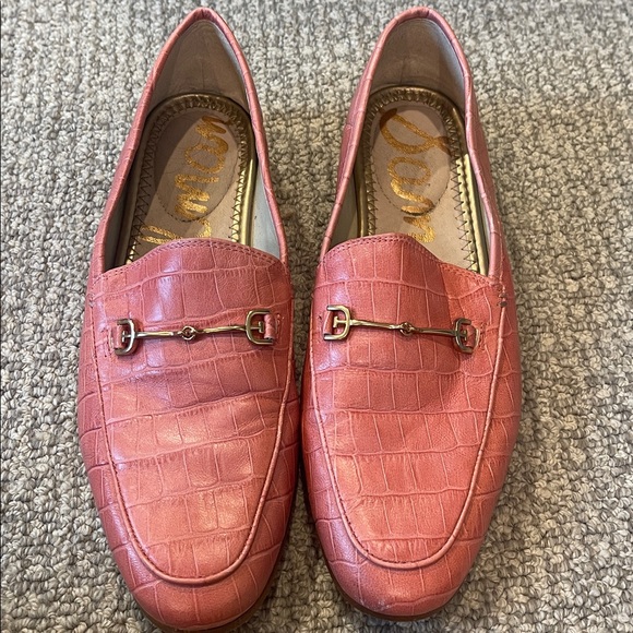 Sam Edelman Loraine Cherry Blossom Almond Toe Loafer - Picture 3 of 5